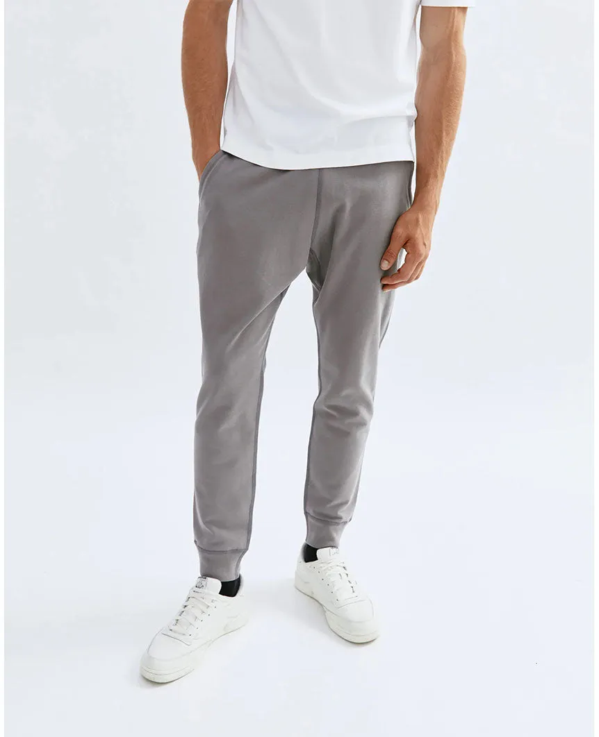 Lightweight Terry Slim Sweatpant Quarry