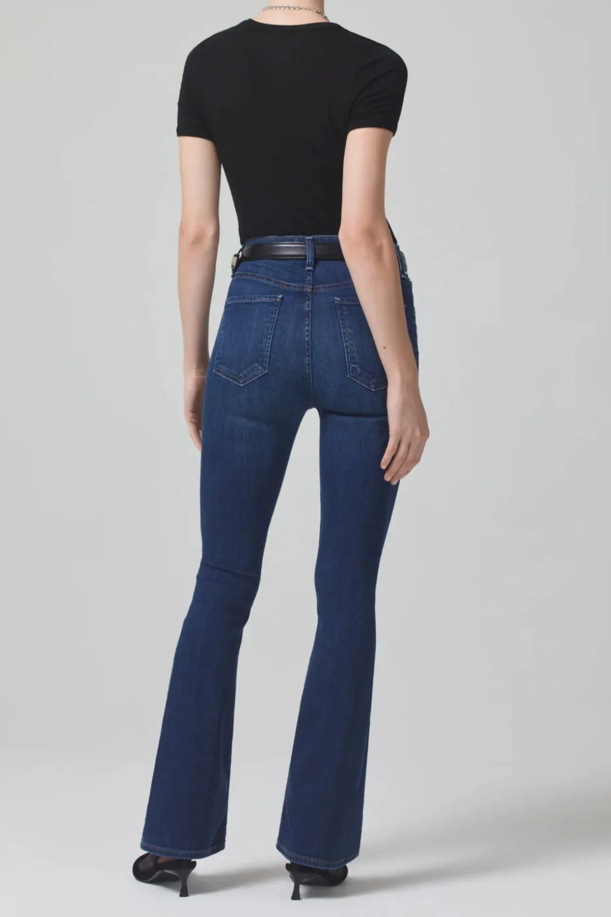 Lilah High Rise Bootcut 30" Jean in Provance