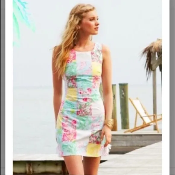 Lilly Pulitzer Delia Shift Dress