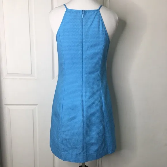 Lilly Pulitzer Larina Shift Seaspray Blue Dress