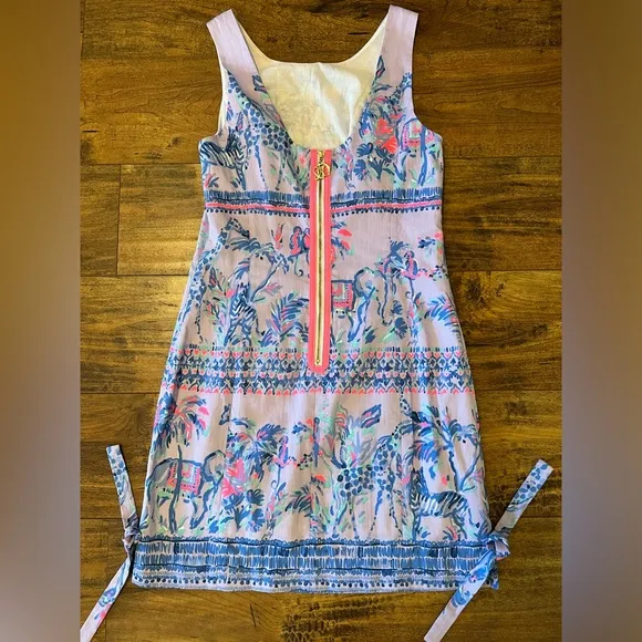 LILLY PULITZER Mila Shift Dress Lilac Size 0 EUC