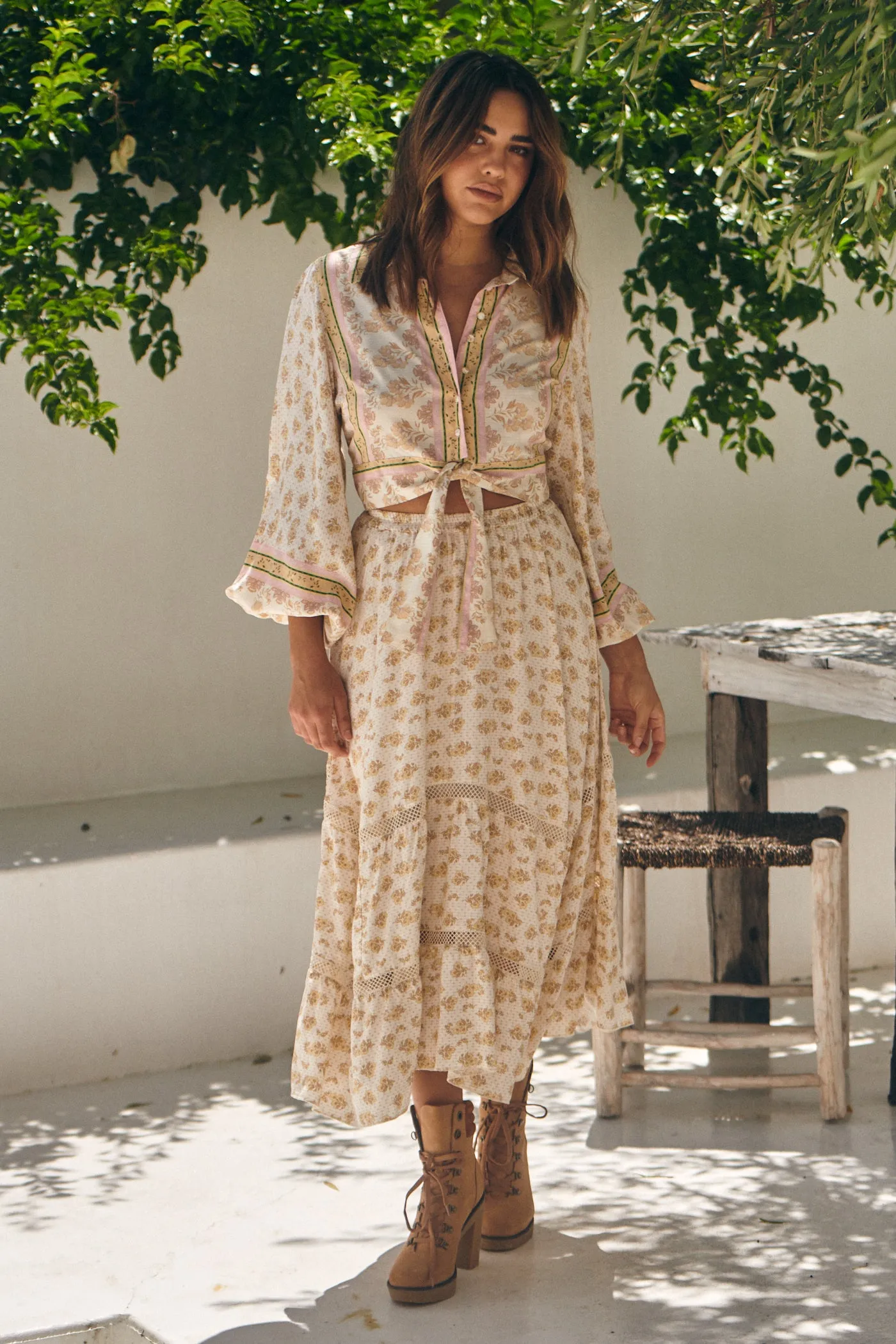 Lily Of The Valley - Rose Blouse