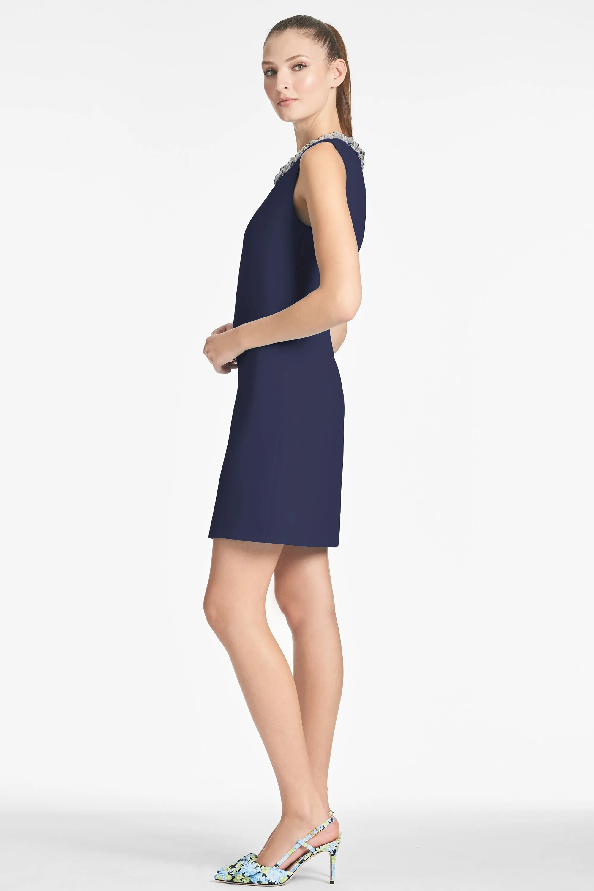 LIZ DRESS - DARK MIDNIGHT