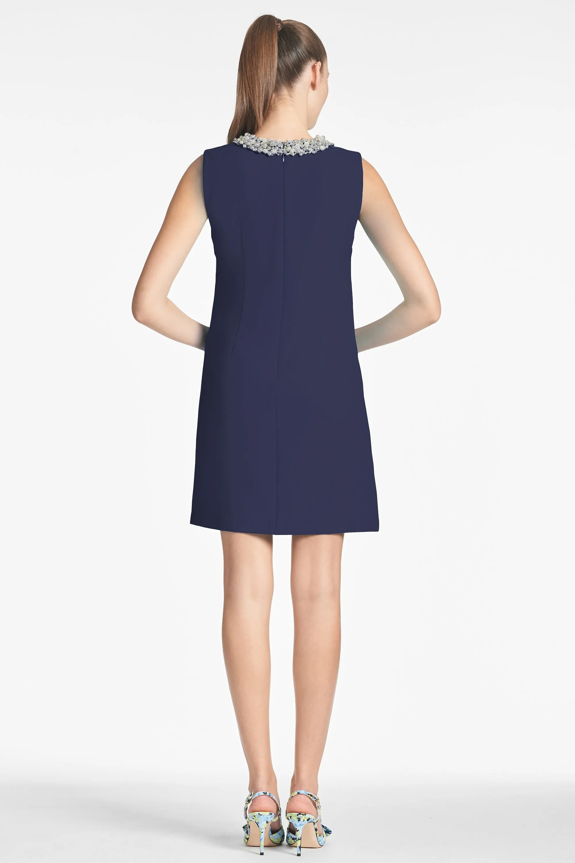 LIZ DRESS - DARK MIDNIGHT