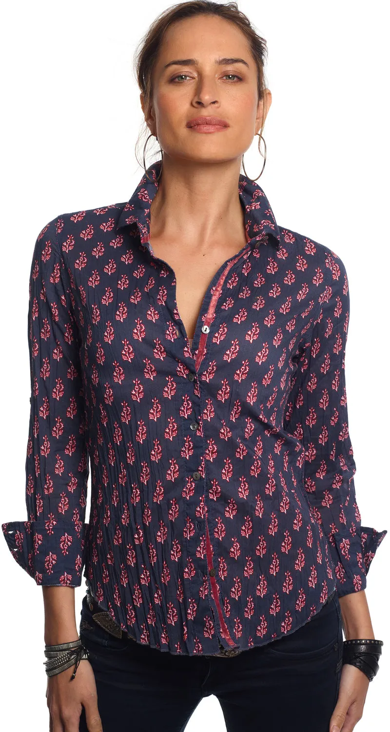 LOTUS BUTTON DOWN SHIRT