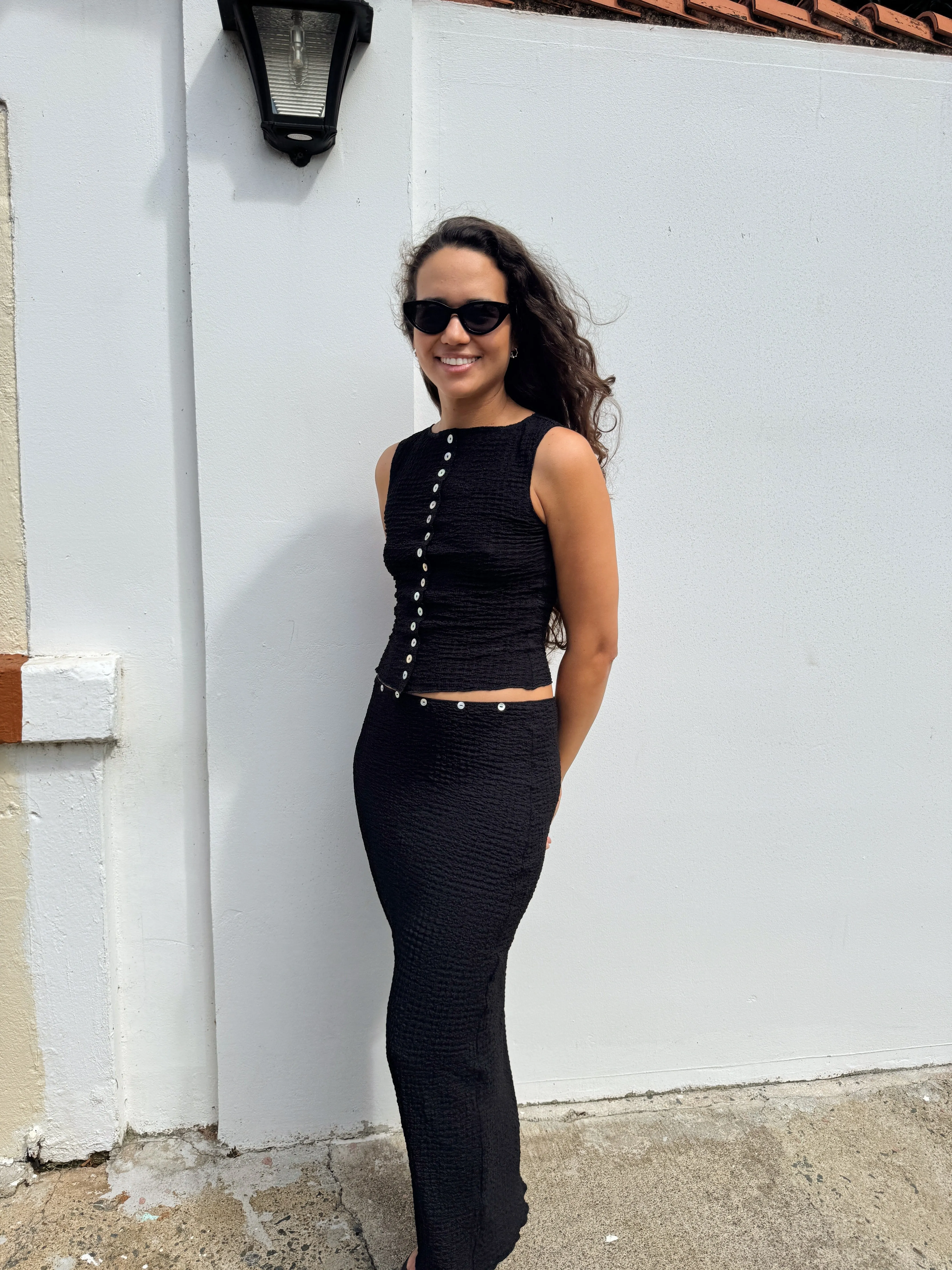 Lucía Midi Skirt