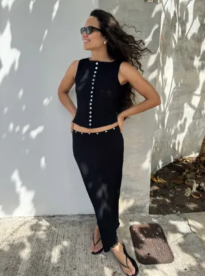 Lucía Midi Skirt