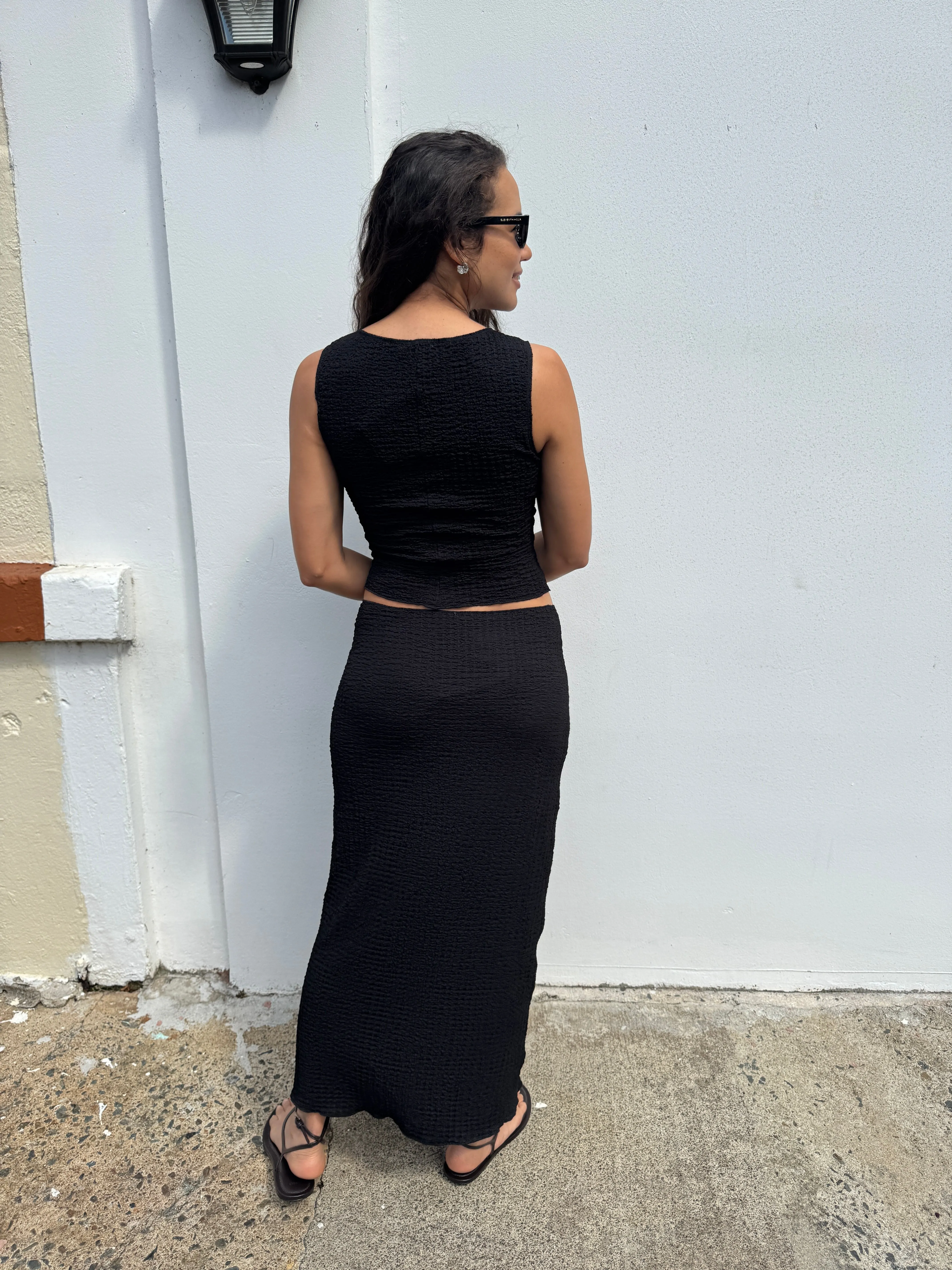 Lucía Midi Skirt