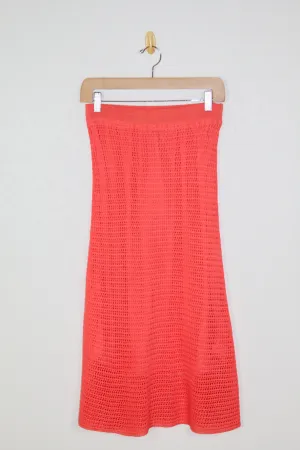 Lucy Paris Apple Knit Skirt