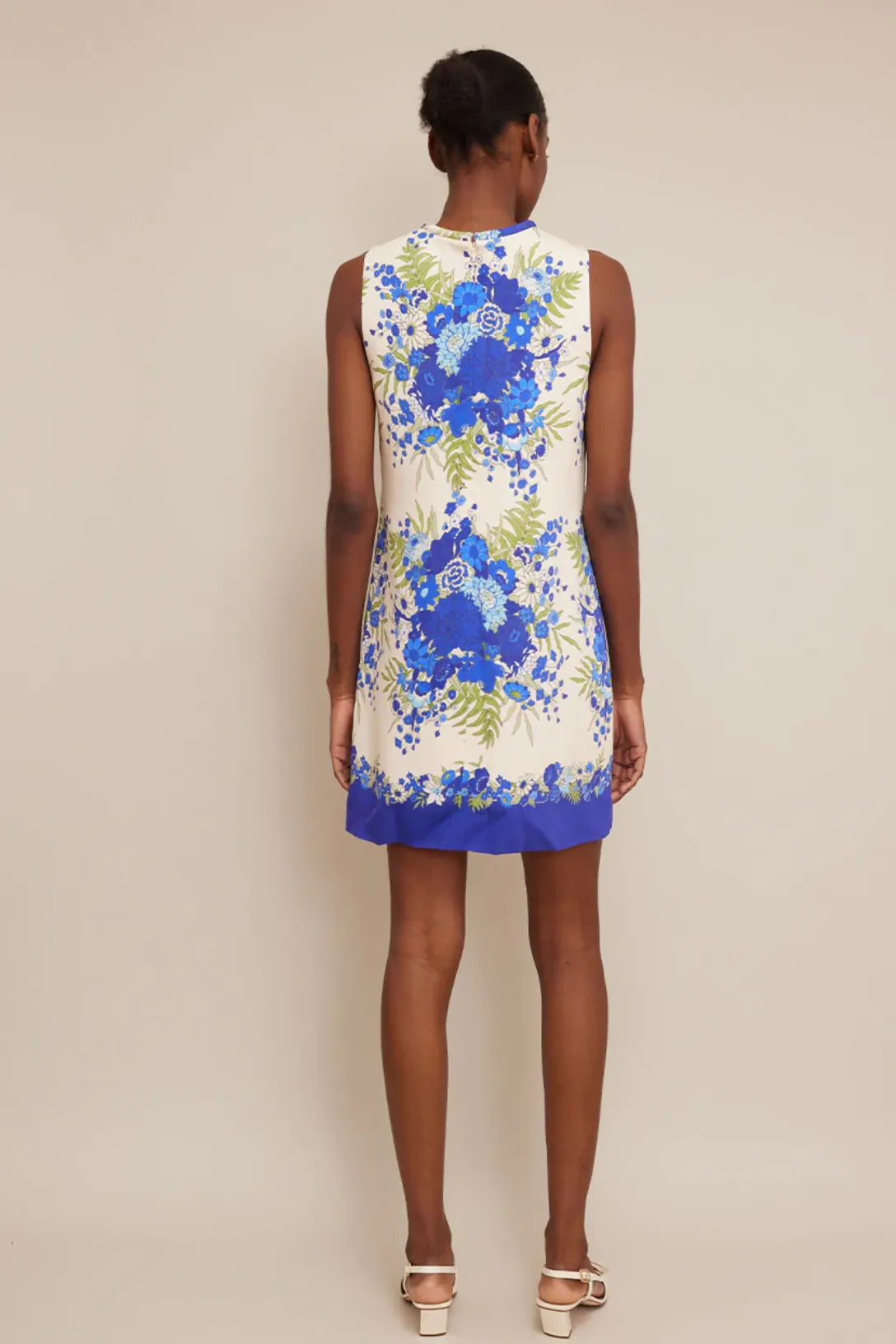 Mackenzie Dress | Evening Blue Bombay