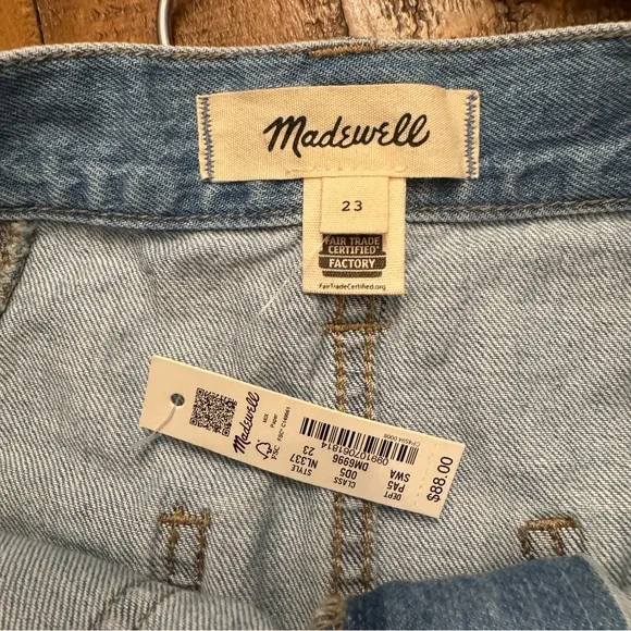 MADEWELL Pleated Mini‎ Skirt
