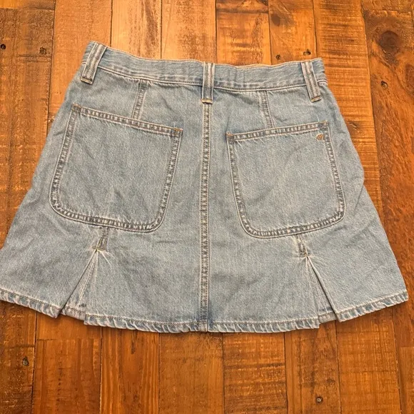 MADEWELL Pleated Mini‎ Skirt