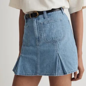 MADEWELL Pleated Mini‎ Skirt