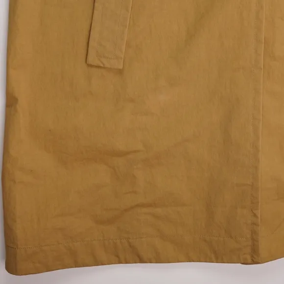 MADEWELL Size XS The Signature Trench Coat in Dark Khaki $218 NM514