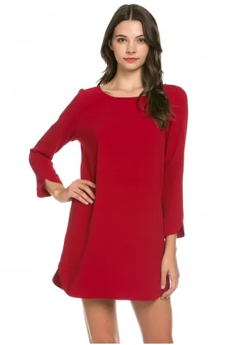 Magnolia Collection-Zoe Shift Dress