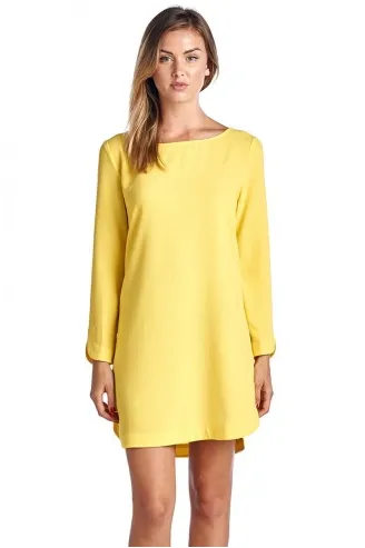 Magnolia Collection-Zoe Shift Dress