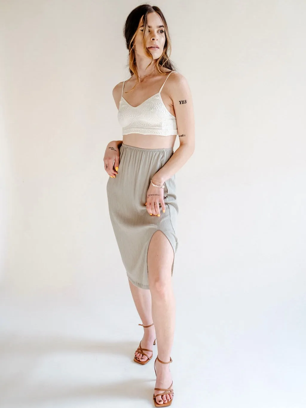 Malu Midi Skirt