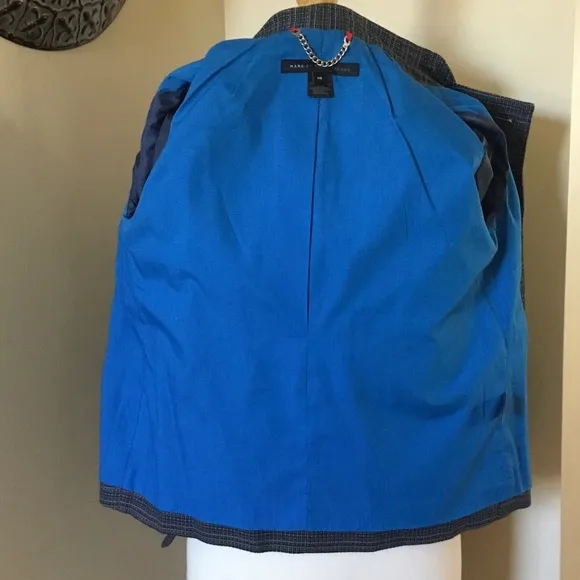 Marc by Marc Jacobs Belted Double Breasted Jacket