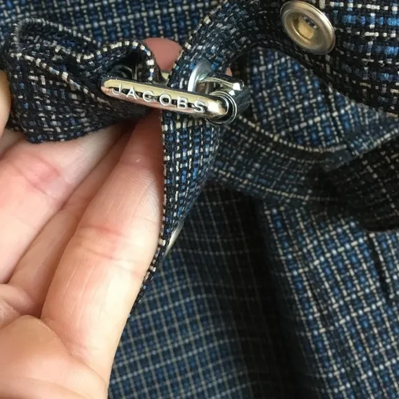 Marc by Marc Jacobs Belted Double Breasted Jacket