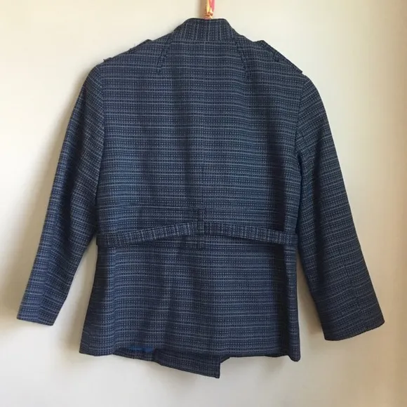 Marc by Marc Jacobs Belted Double Breasted Jacket
