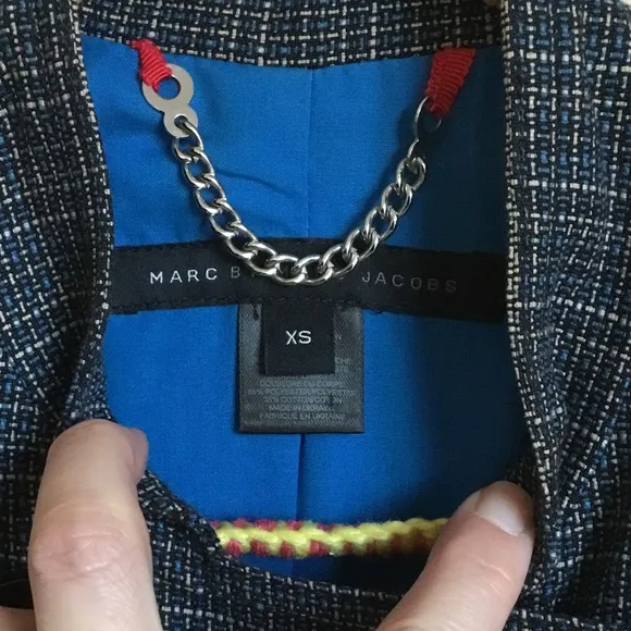 Marc by Marc Jacobs Belted Double Breasted Jacket