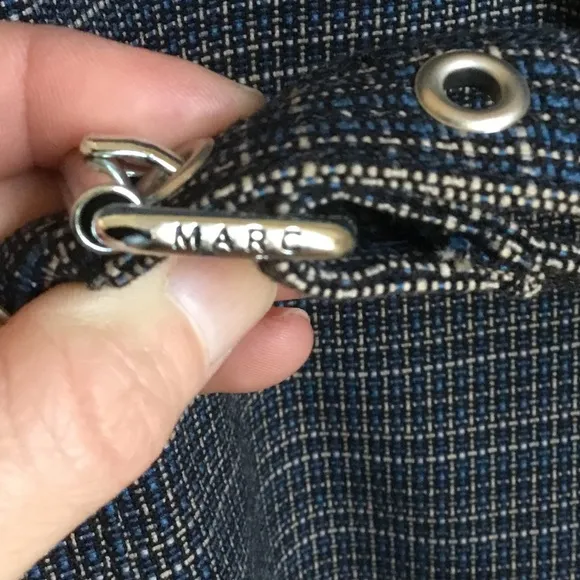 Marc by Marc Jacobs Belted Double Breasted Jacket
