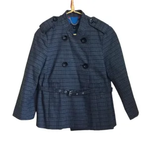 Marc by Marc Jacobs Belted Double Breasted Jacket