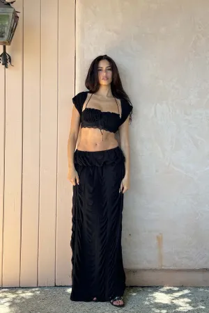 MARION SKIRT - NOIR