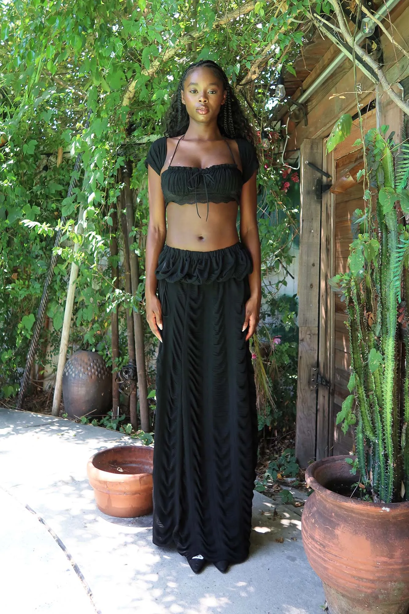 MARION SKIRT - NOIR