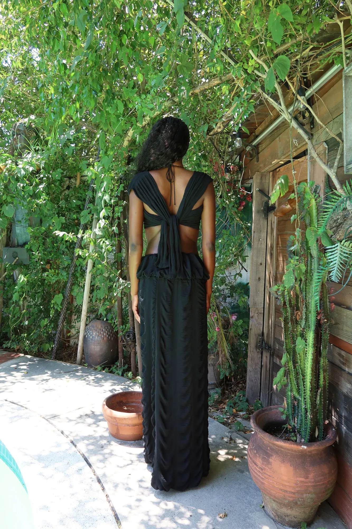 MARION SKIRT - NOIR
