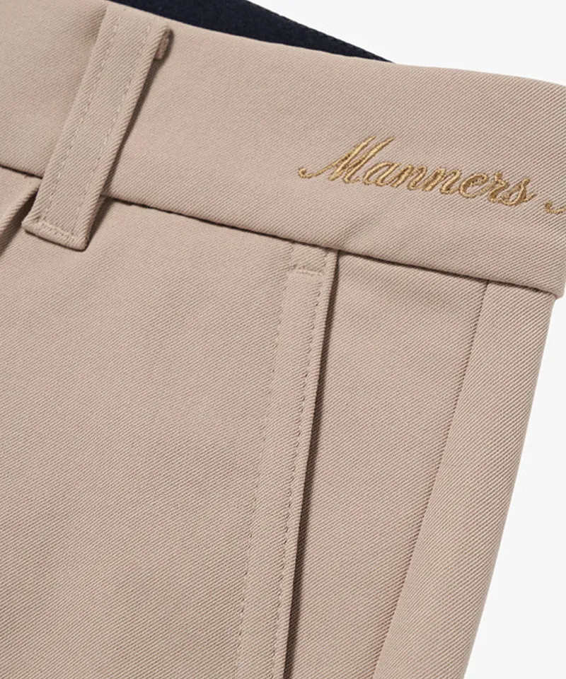 MCC Women's Semi Bootcut Pants - Sand