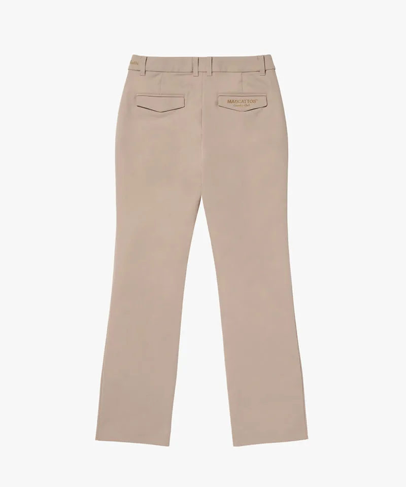 MCC Women's Semi Bootcut Pants - Sand