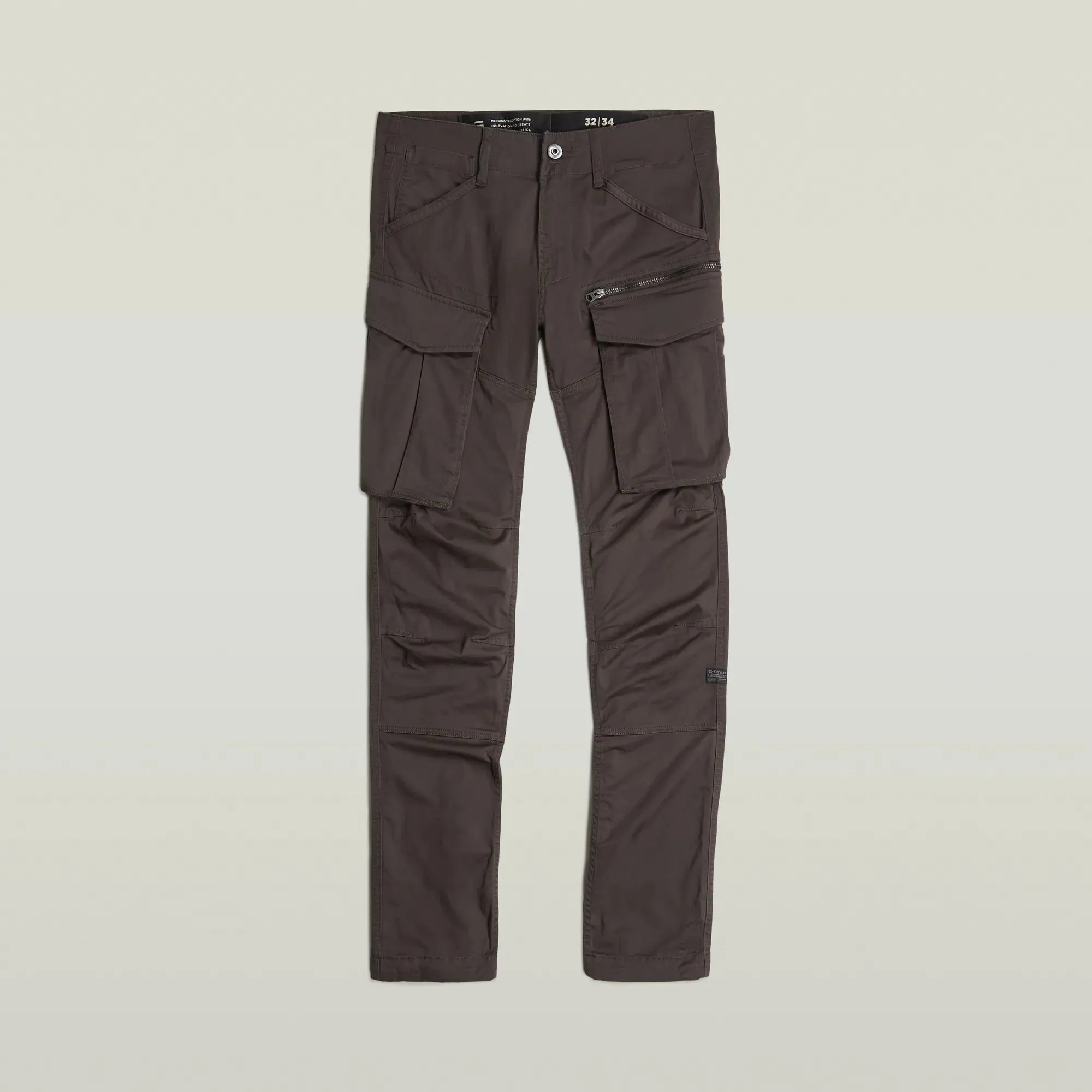 Men's Rovic Zip 3D Straight Tapered Pant