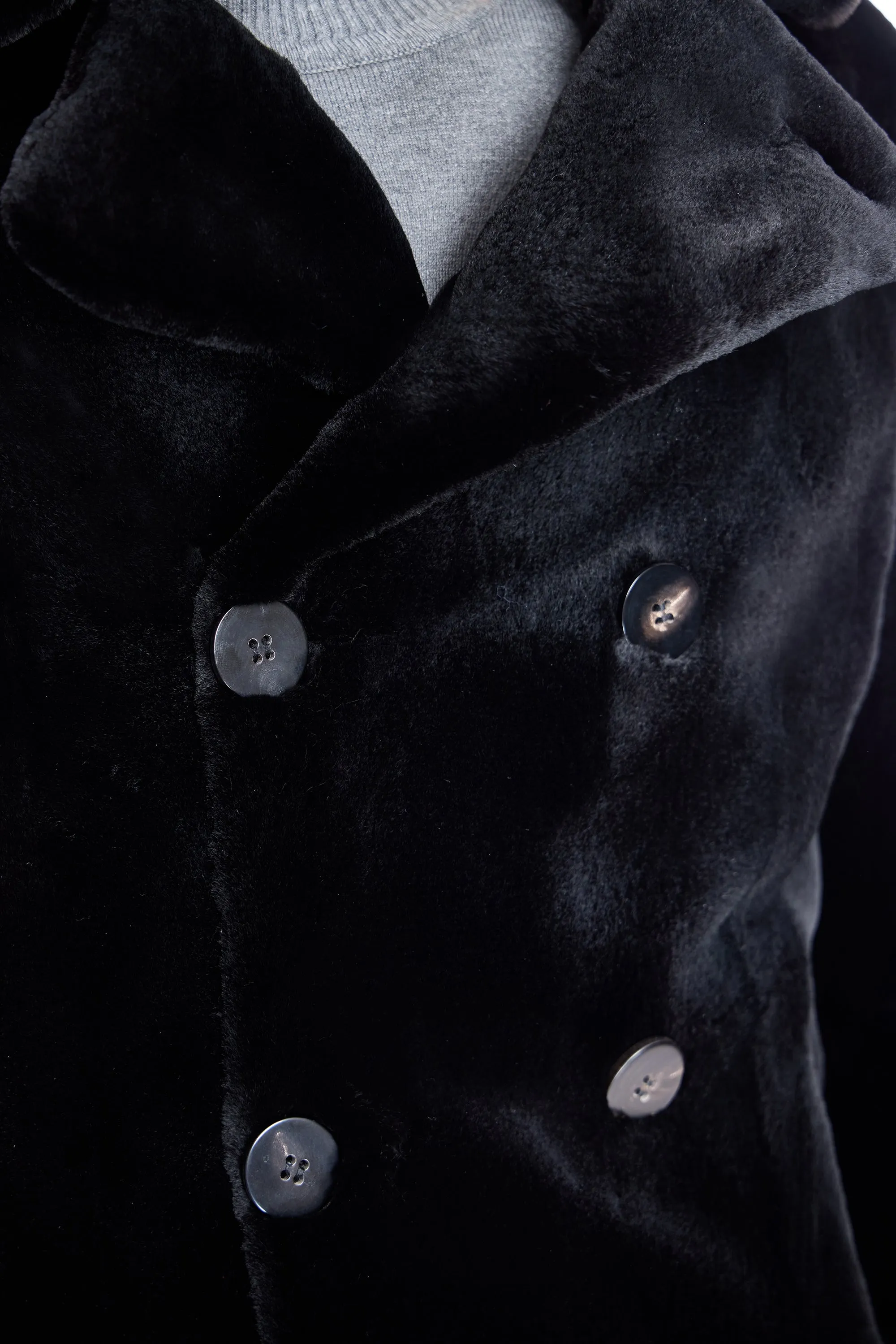 Men's Sheared Mink
