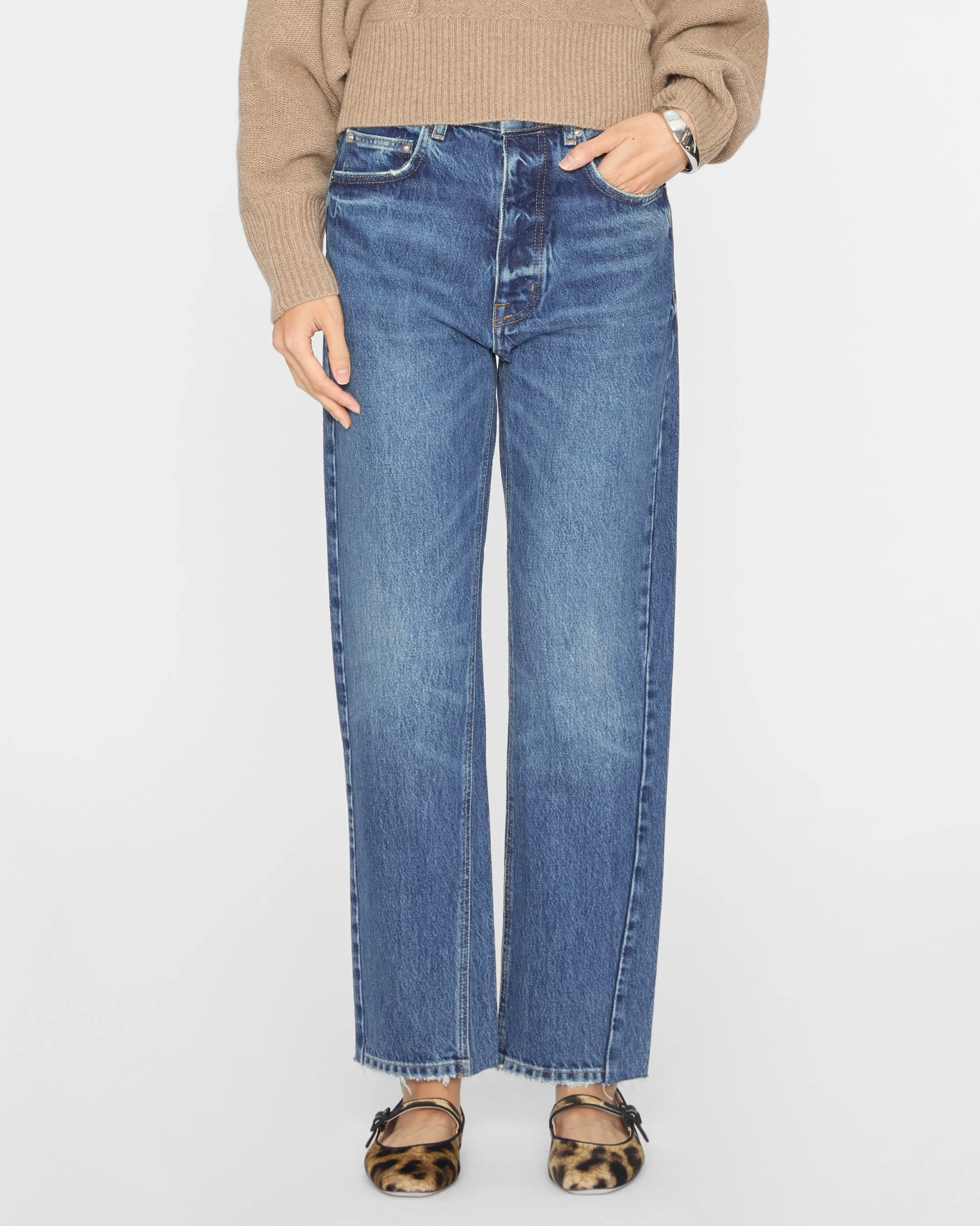 Mensy Mid Rise Jean