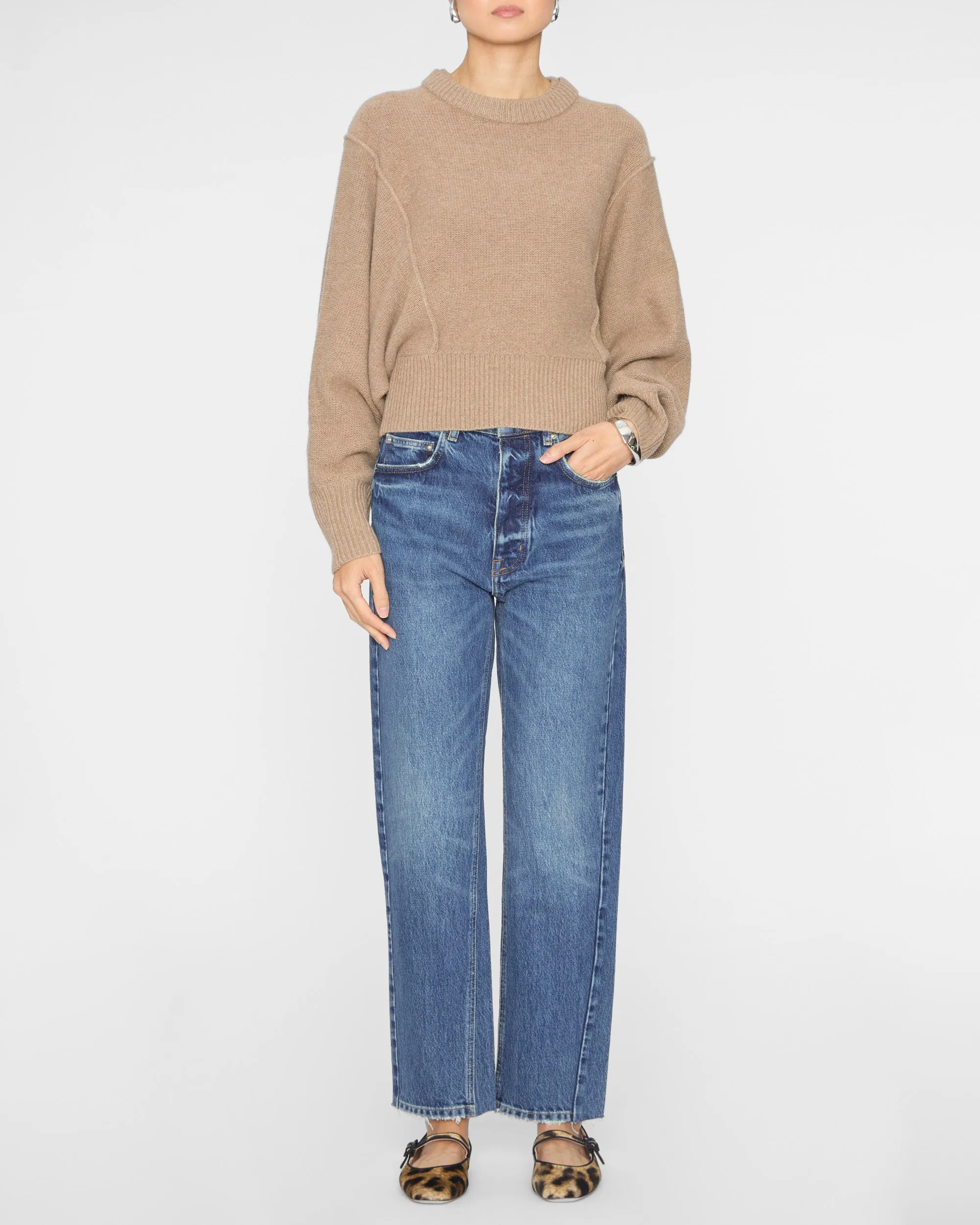 Mensy Mid Rise Jean