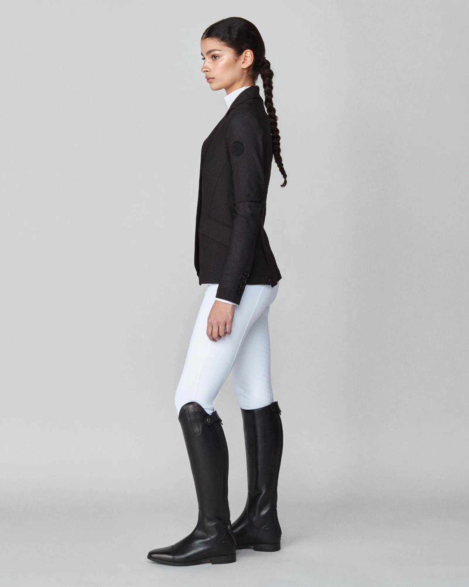 Mesh Show Jacket Black