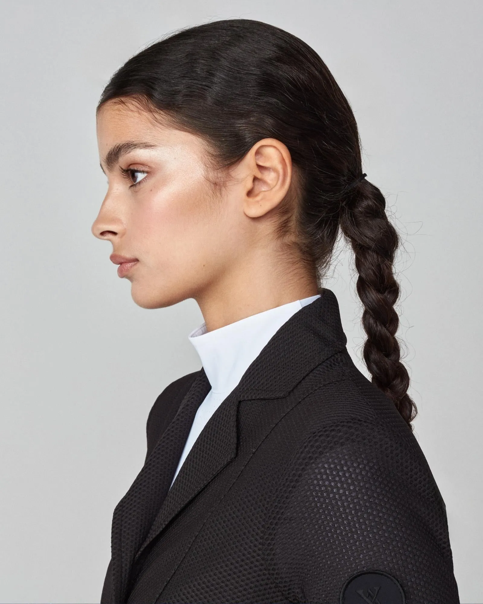 Mesh Show Jacket Black
