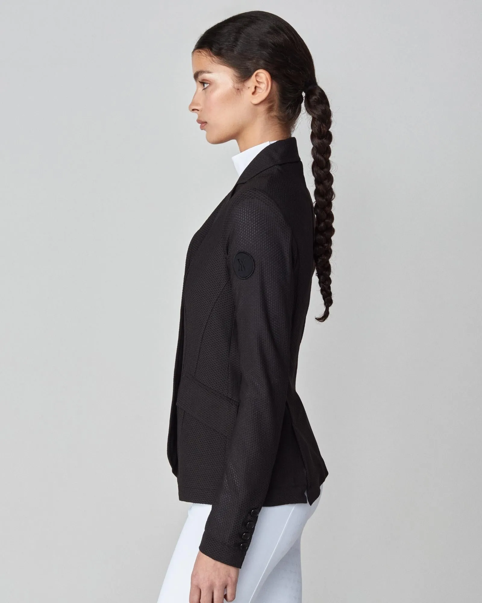 Mesh Show Jacket Black
