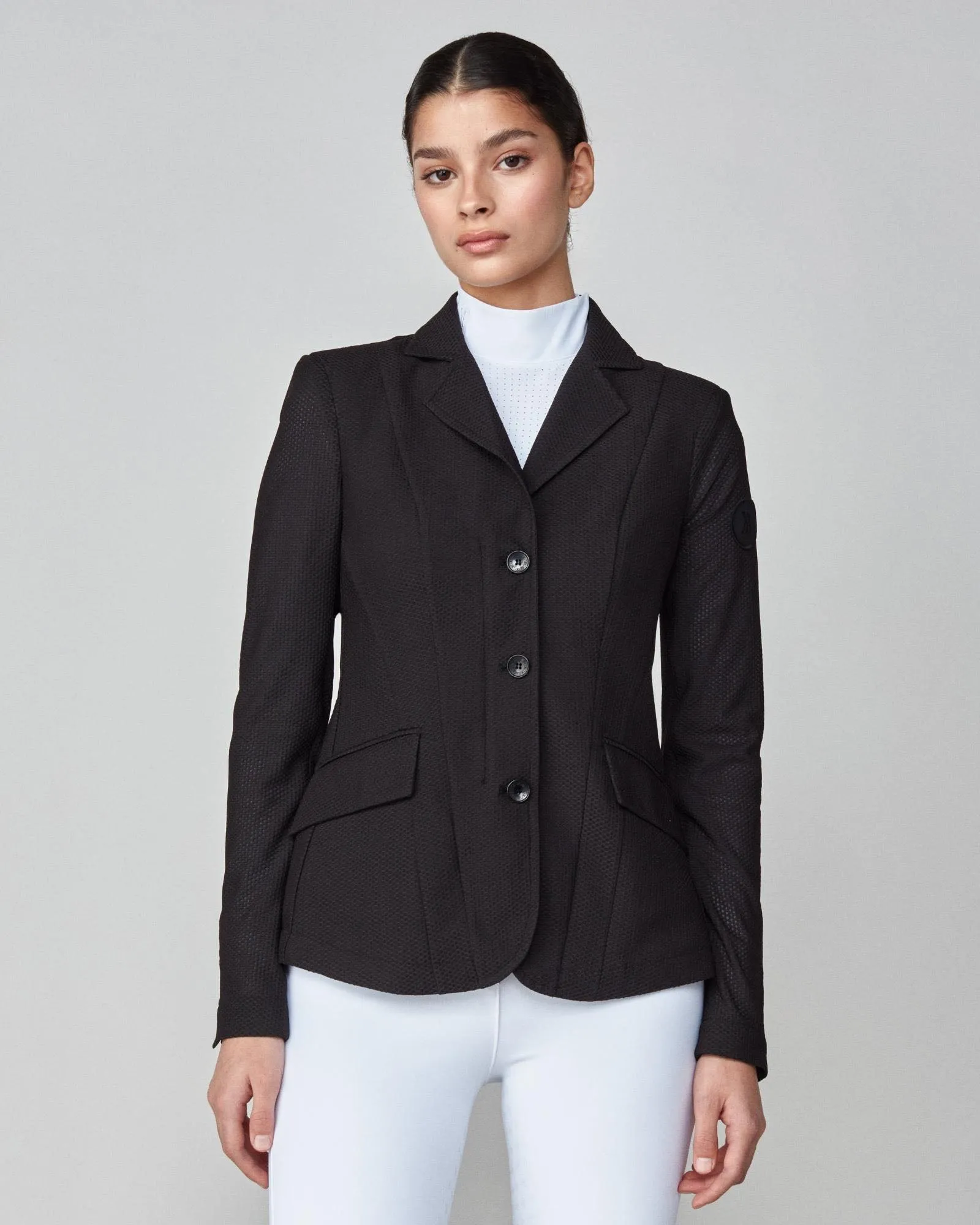 Mesh Show Jacket Black