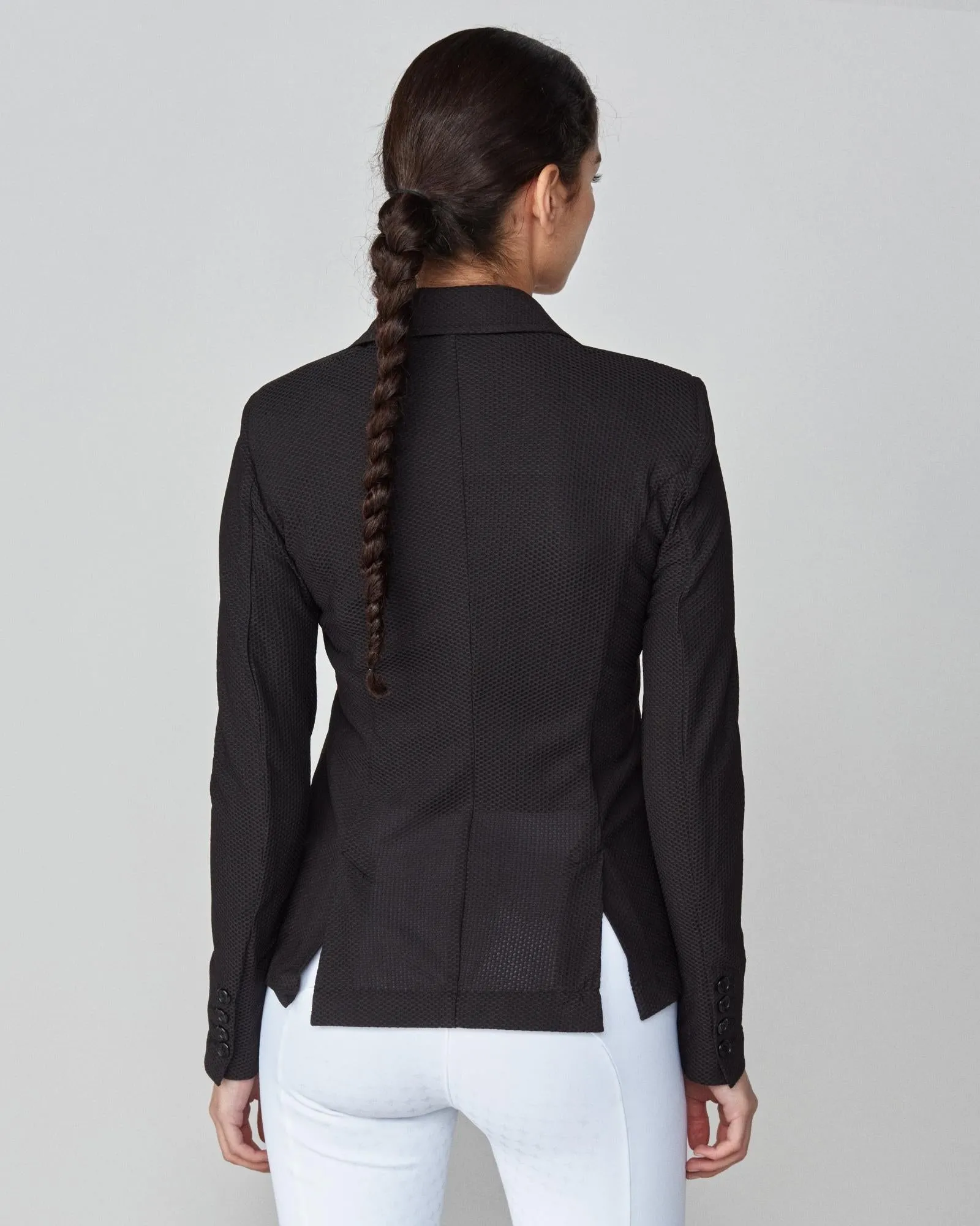 Mesh Show Jacket Black