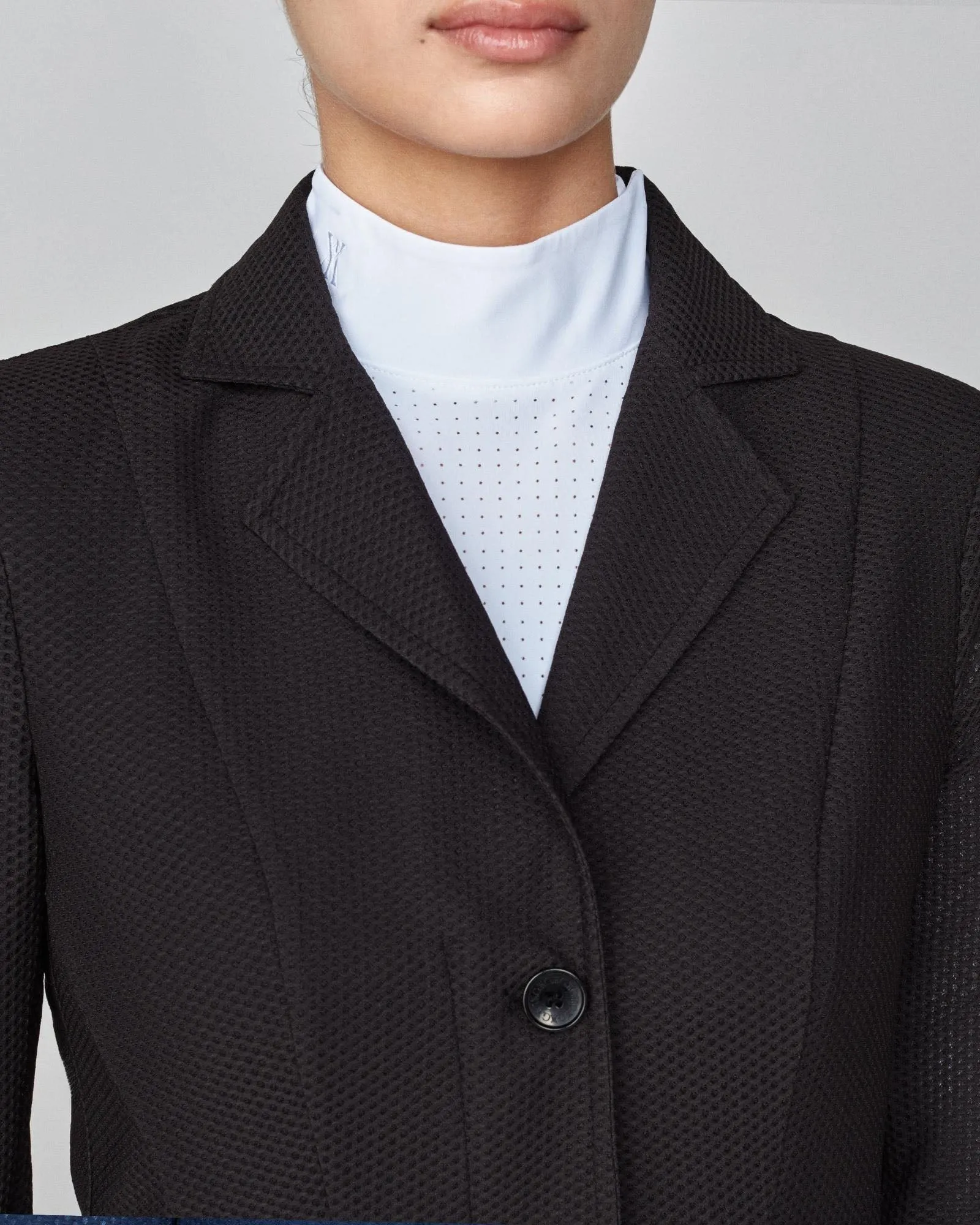 Mesh Show Jacket Black