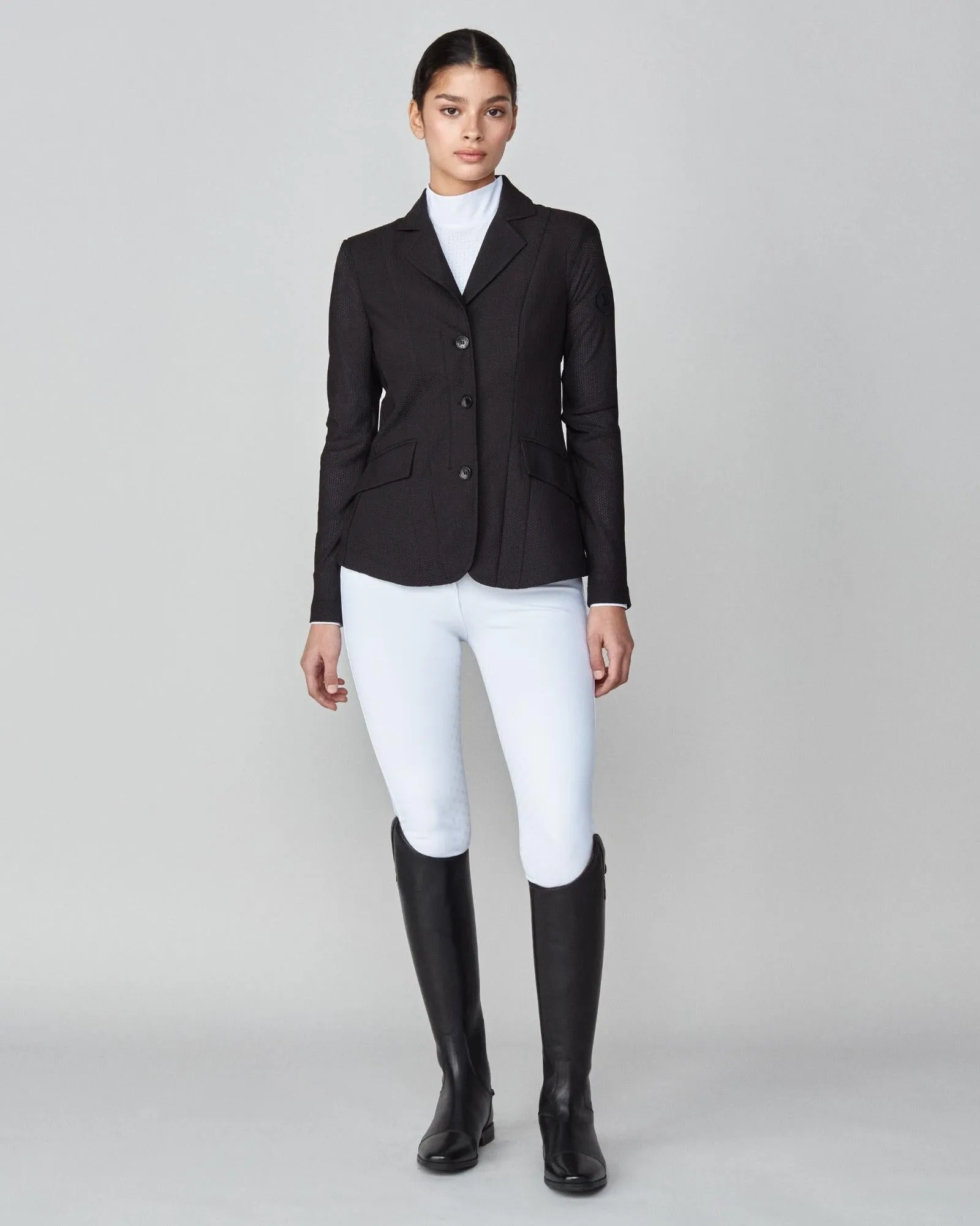 Mesh Show Jacket Black