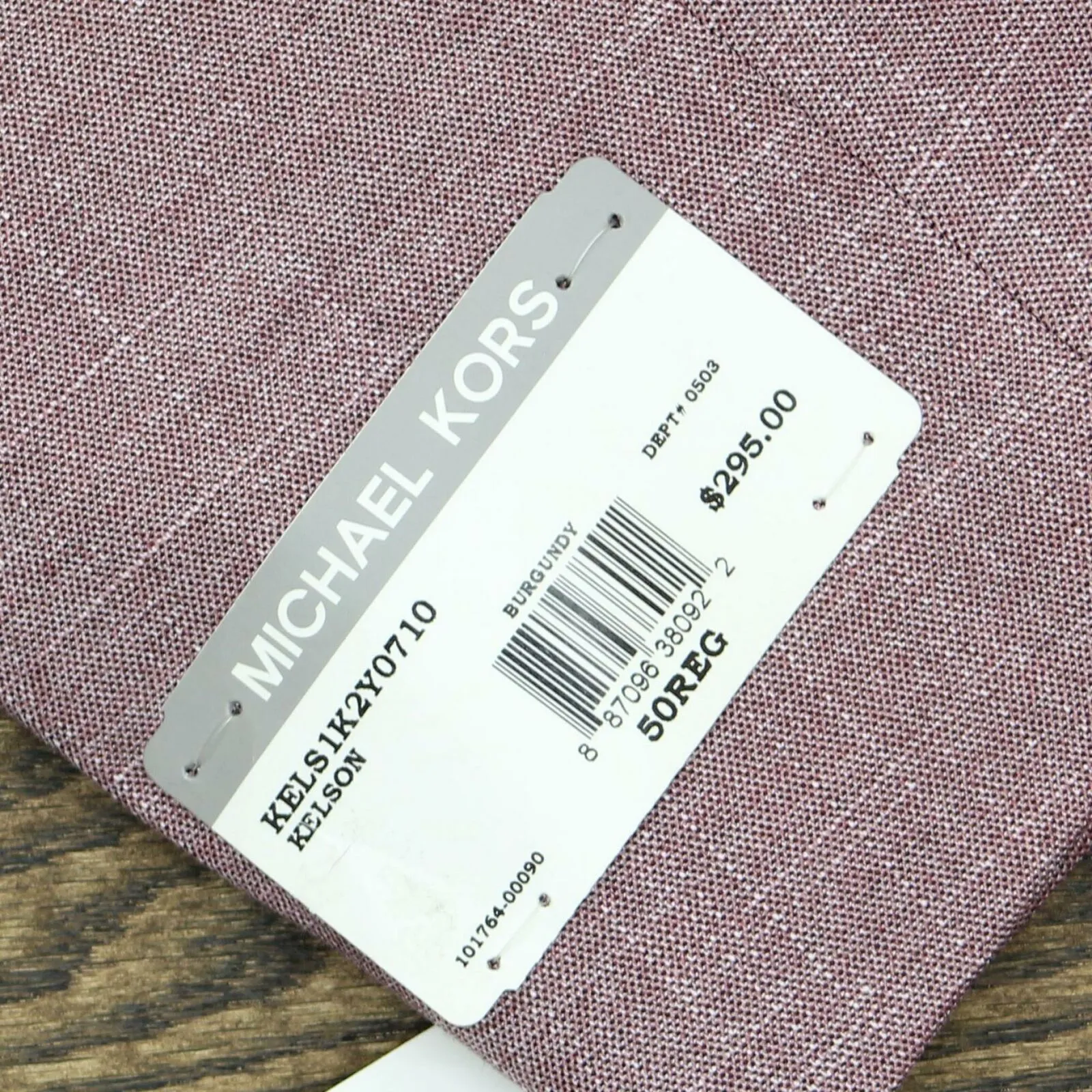 Michael Kors Men's Classic Fit Light Textured Sport Coat