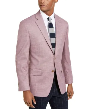 Michael Kors Men's Classic Fit Light Textured Sport Coat