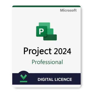 Microsoft Project Professional 2024 Digital Licence