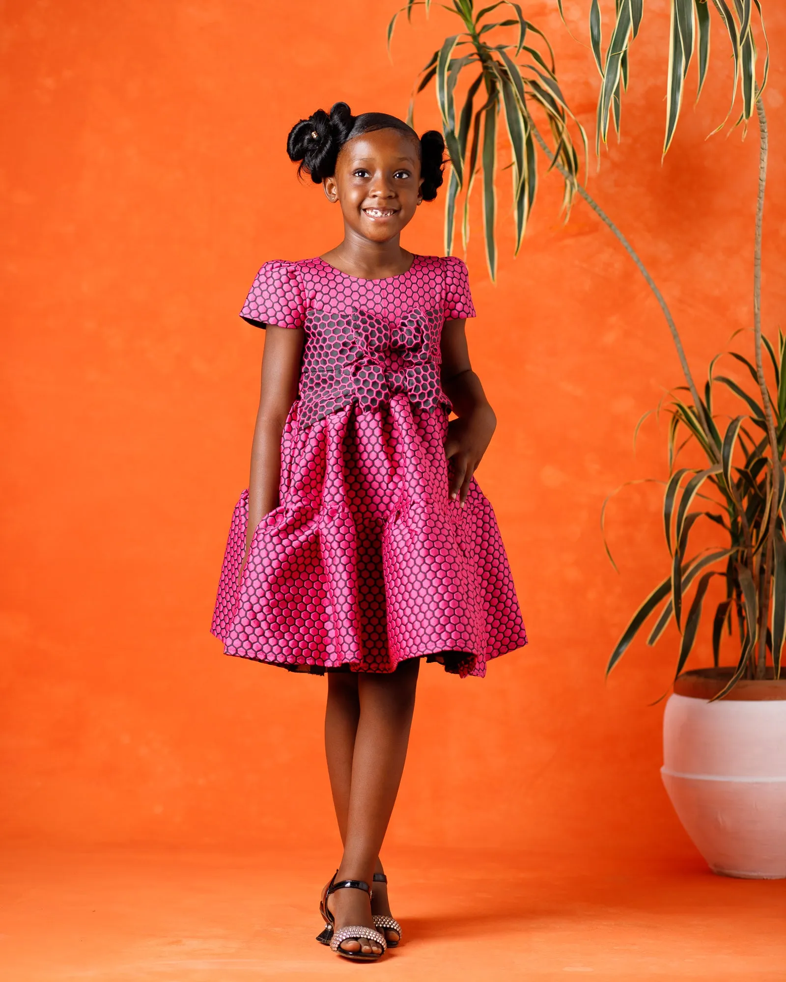 Mini Aster Bow Dress