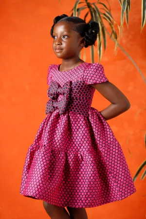 Mini Aster Bow Dress