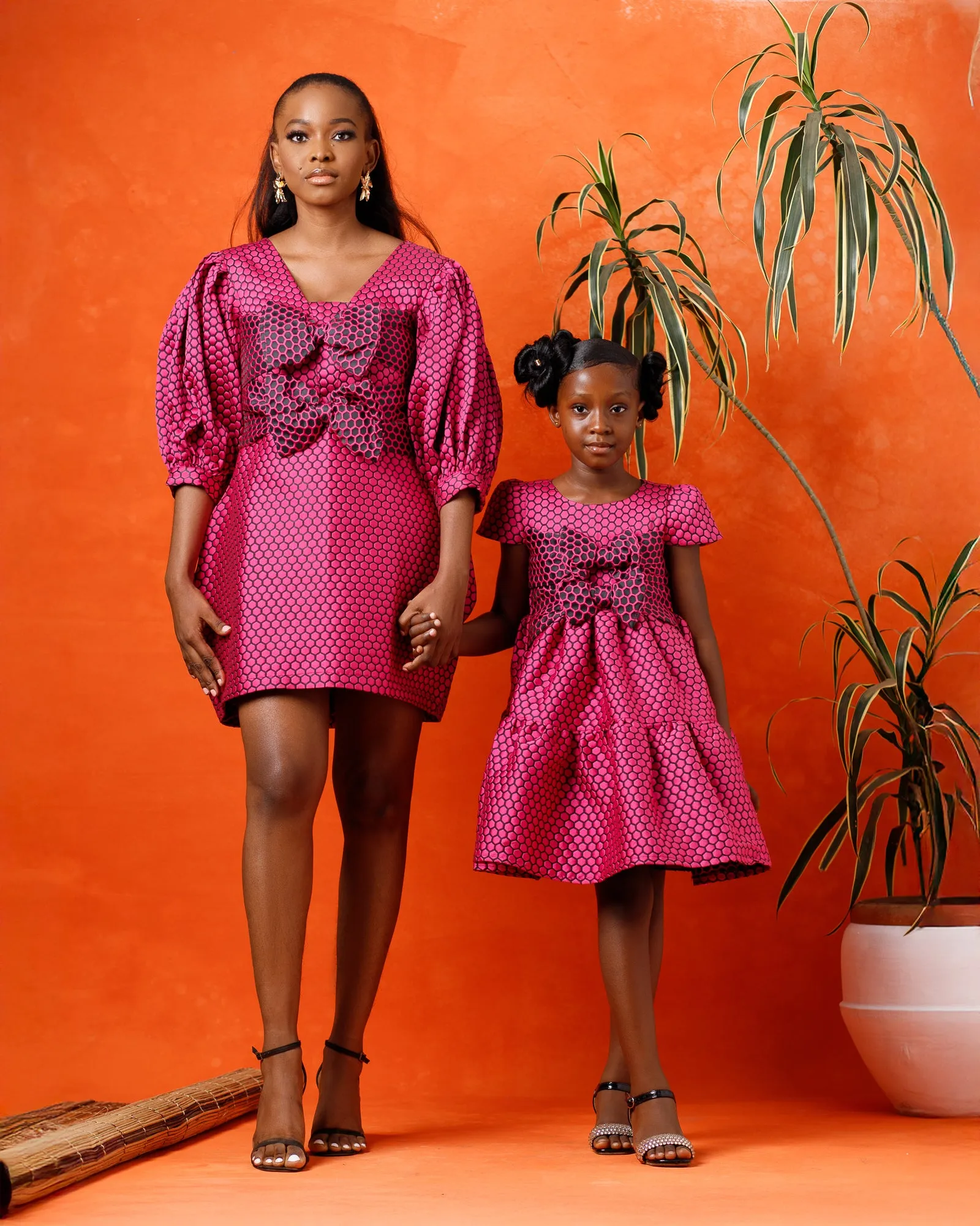 Mini Aster Bow Dress