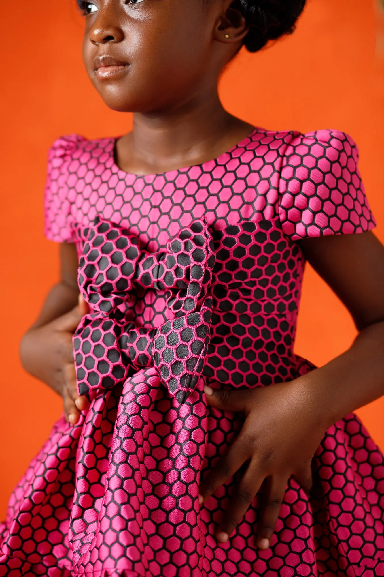 Mini Aster Bow Dress